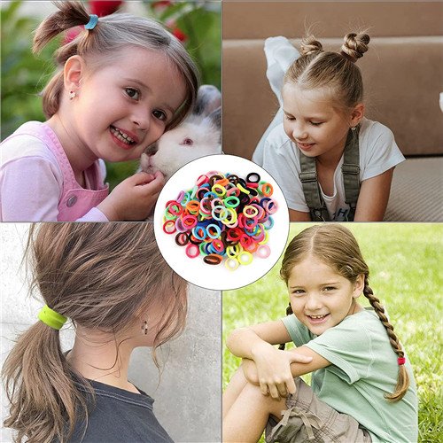 baby hair tie