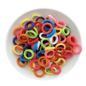 finger ring hairsband hair ties for baby