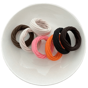 jacquard pattern hair bands