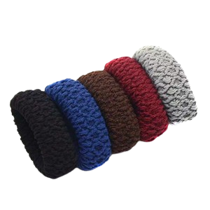 jacquard pattern hair bands