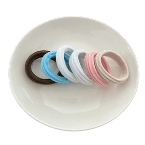 jacquard pattern hair bands