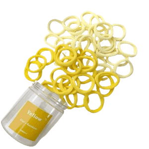 glamknit hair tie color mixed by you